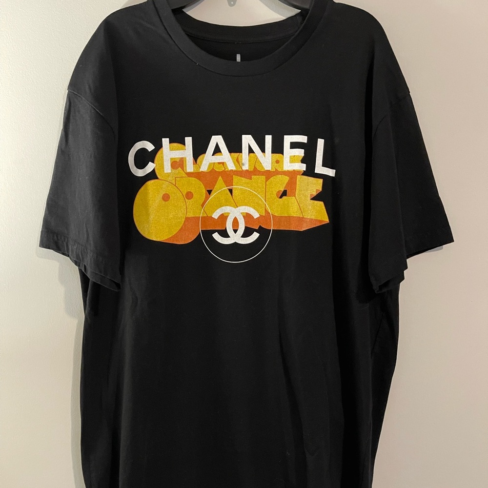 Men’s custom Chanel T shirt